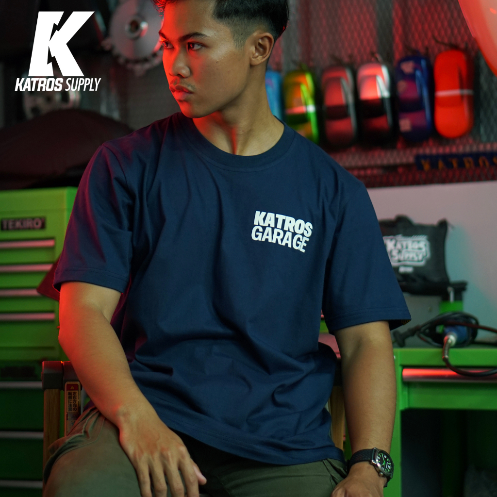 Garage Shirt by Katros Supply - katros Supply Reborn Edition - Katros Garage