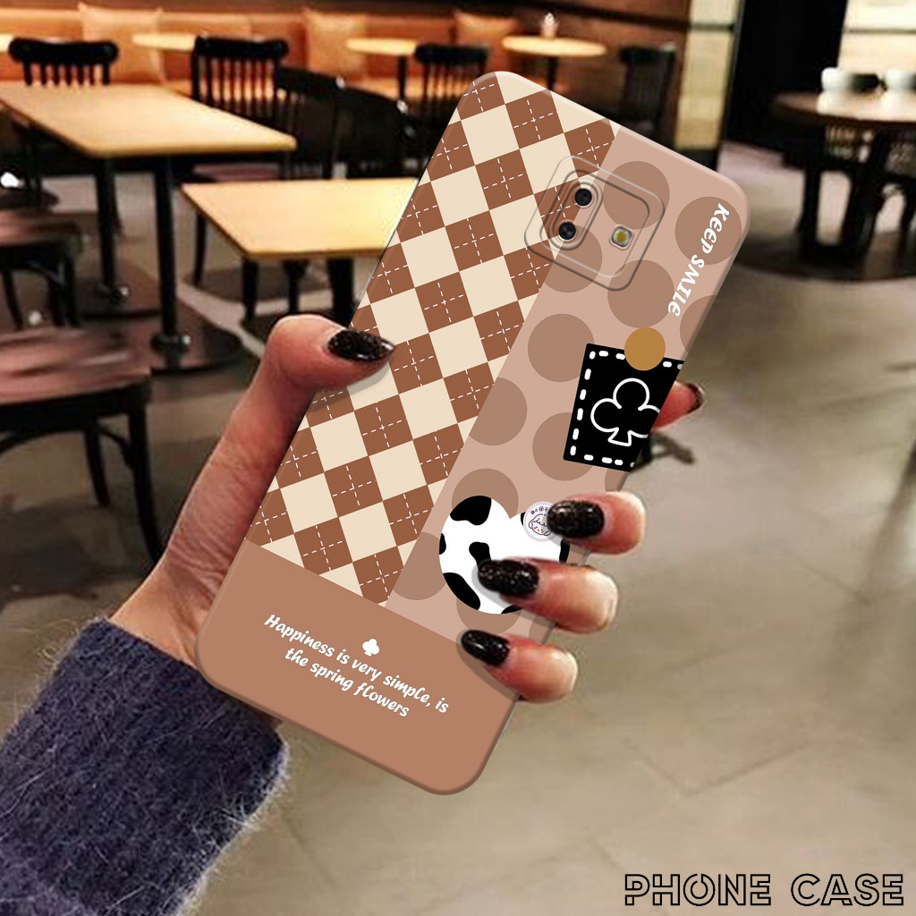 Case Hp Samsung Galaxy J6 Plus - Softcase Samsung Galaxy J6 Plus - Casing Samsung J6 Plus - Kesing S