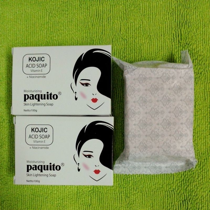 Paquito sabun kojic