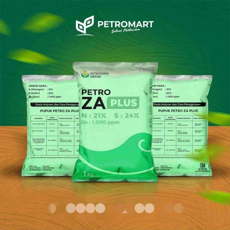 ZA Plus Pupuk Nonsubsidi Petrokimia Gresik