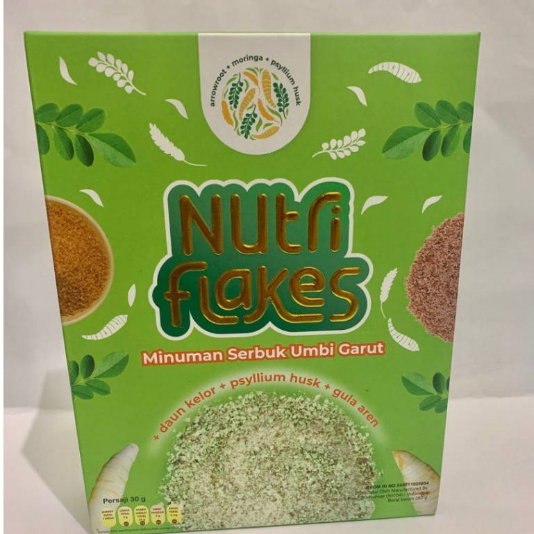 

Cod | Nutriflakes Sereal Umbi Garut Efektif Untuk Atasi Asam Lambung Mag Dan Gerd 1