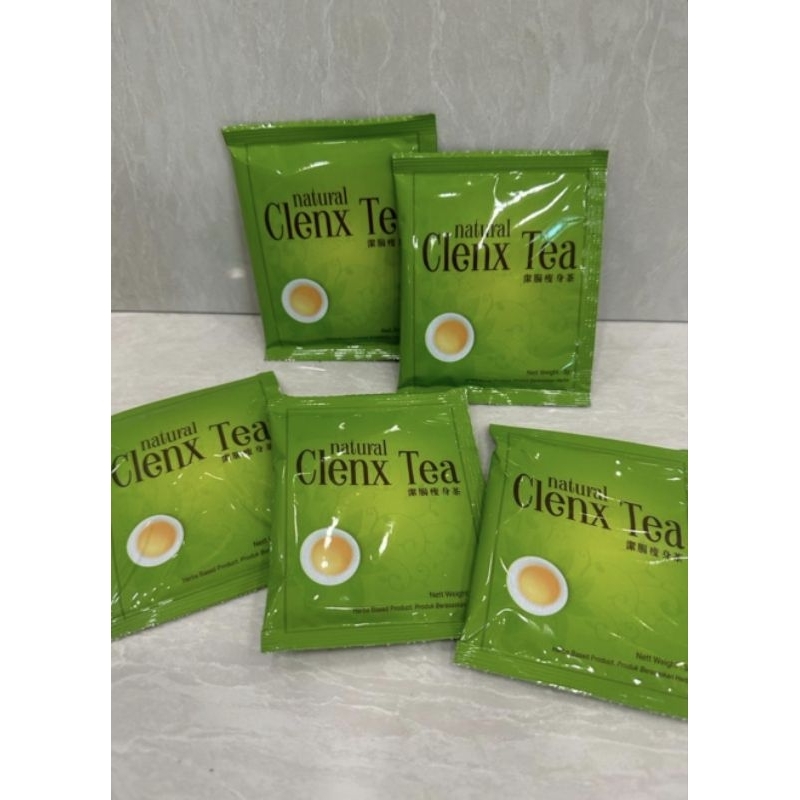 

CLENX TEA NATURAL DETOX TEA 3GR ( TEH DIET )