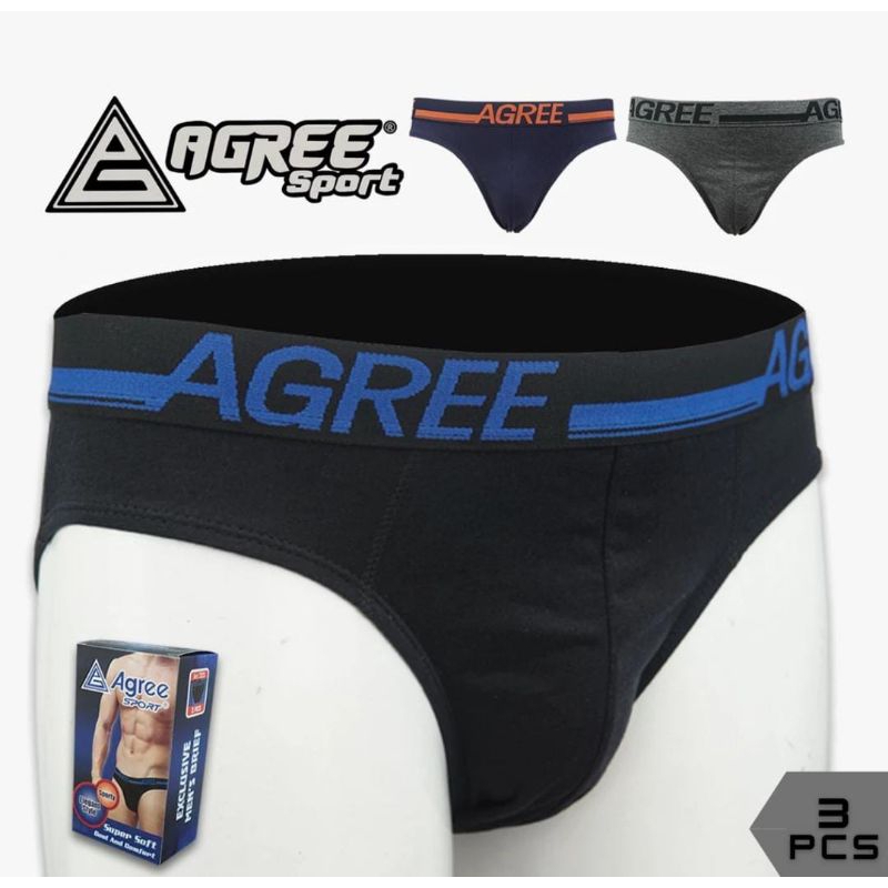 Celana dalam pria Agree 2325