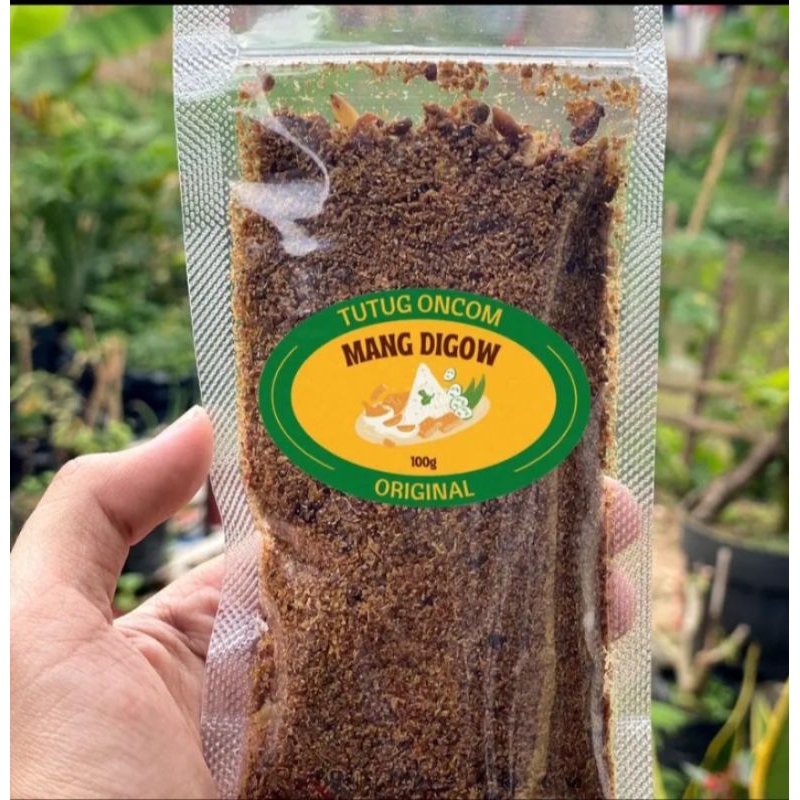 

Tutug Oncom Mang Digow 100gr