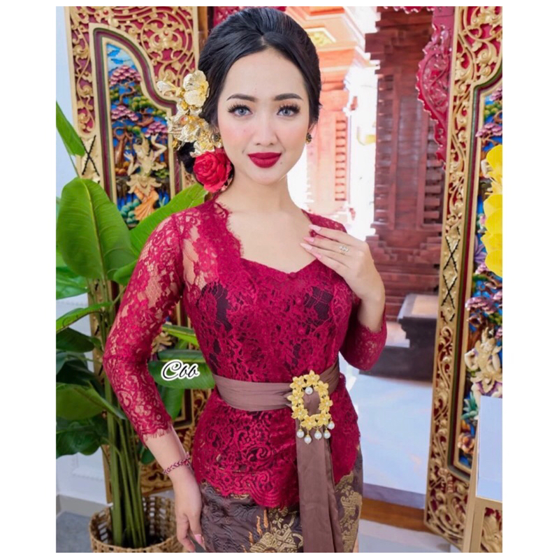 kebaya metalik