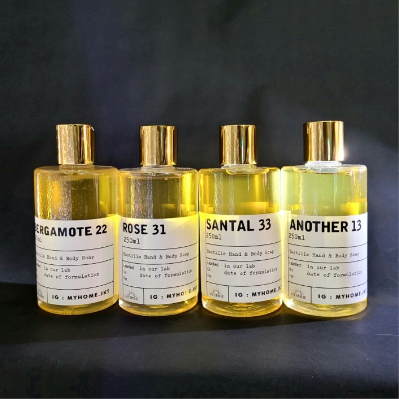 Bastille Soap Inspired By Le Labo