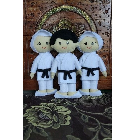 Boneka flanel karakter made by request