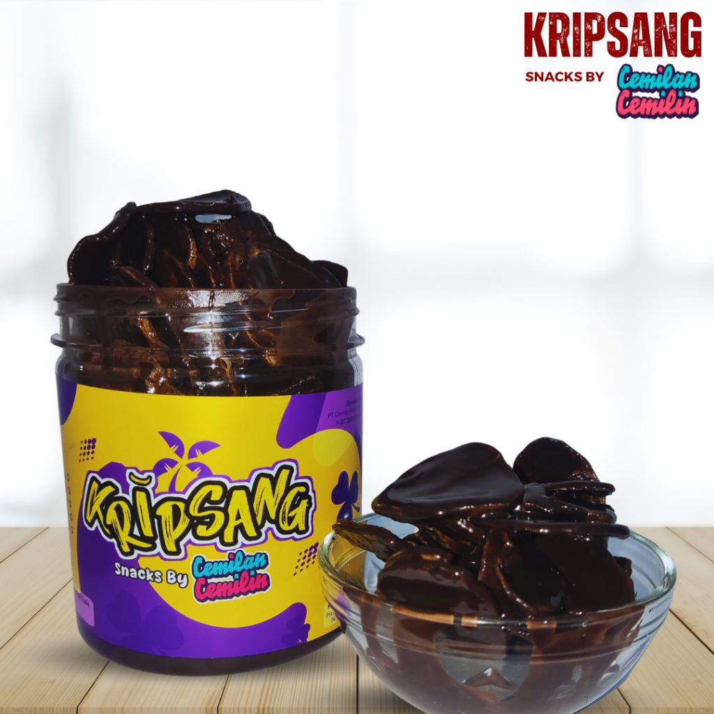 

KERIPIK PISANG COKLAT LUMER 250 GRAM BY CEMILAN CEMILIN