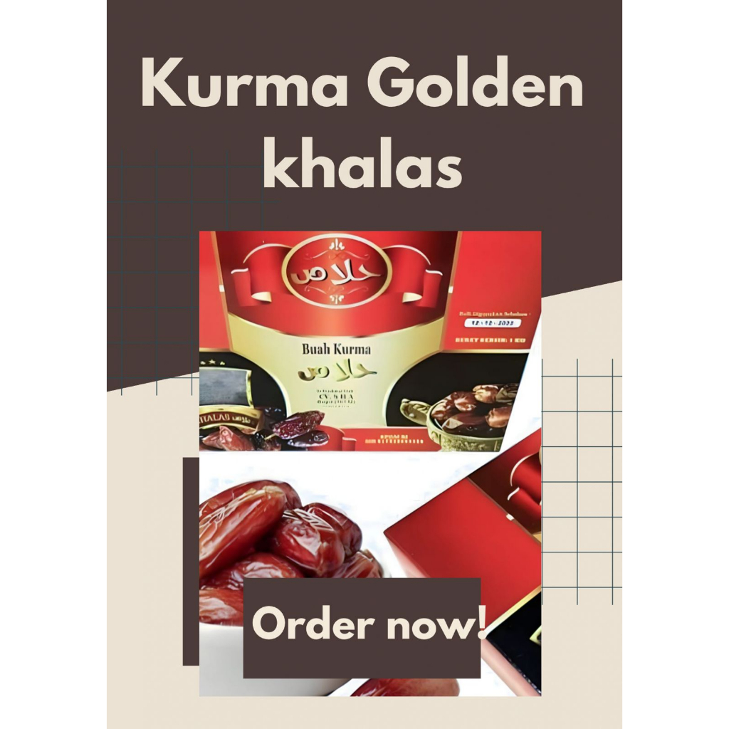

Kurma Golden Khalas