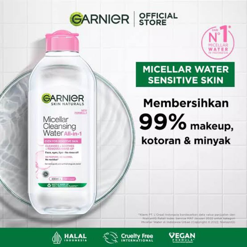 Garnier Micellar Water 400ml