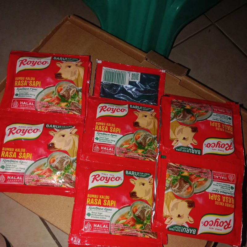 

royco 6 renteng