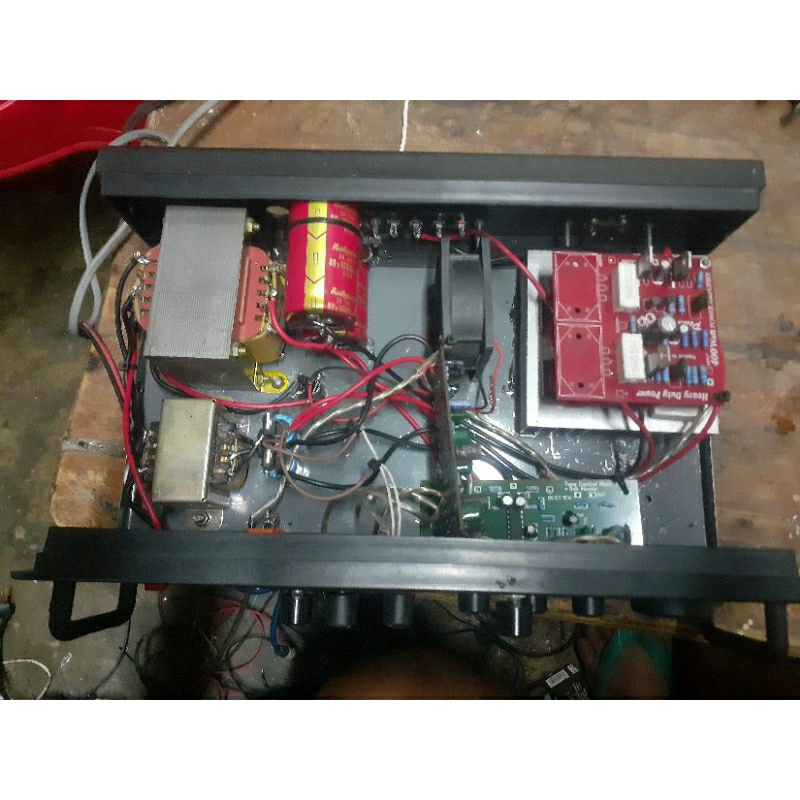 amplifier rakitan 532
