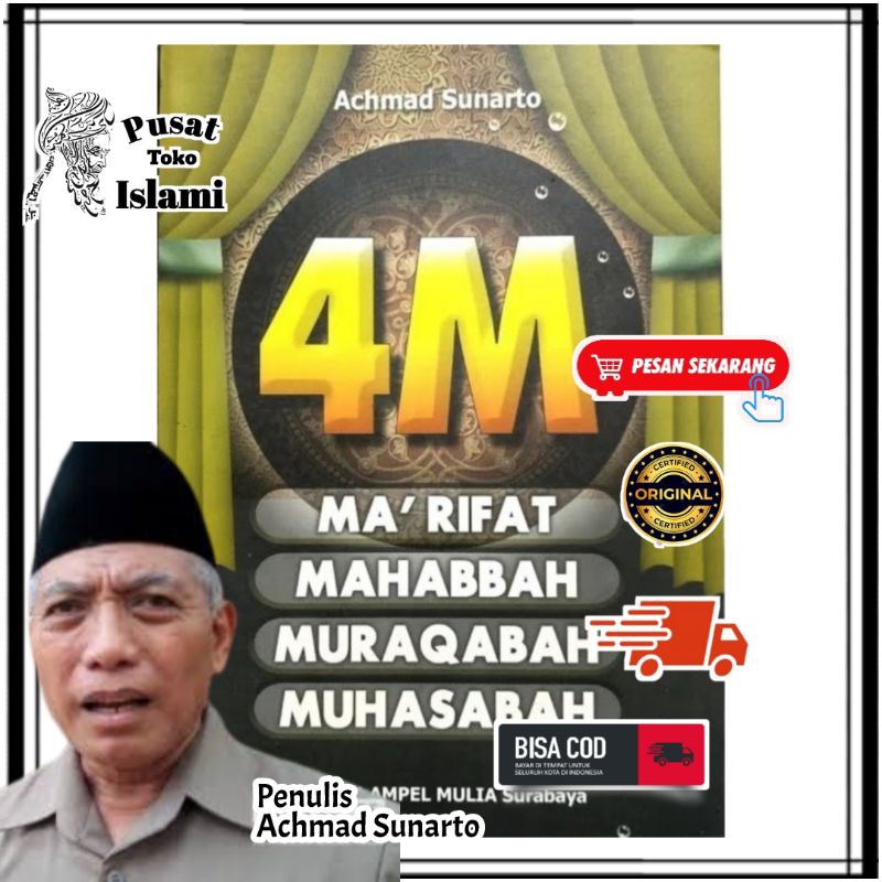 4M Ma'rifat Mahabbah Muraqabah Muhasabah