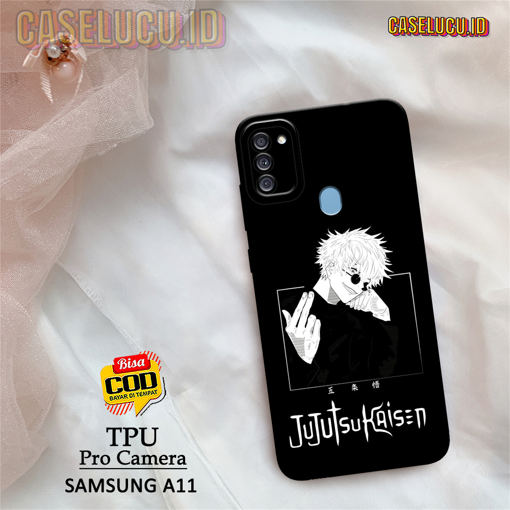 Casing Hp Samsung A11 Terbaru - Fashion Case Anime  - Case Samsung A11 - Soft Case Hp Samsung A11 - 