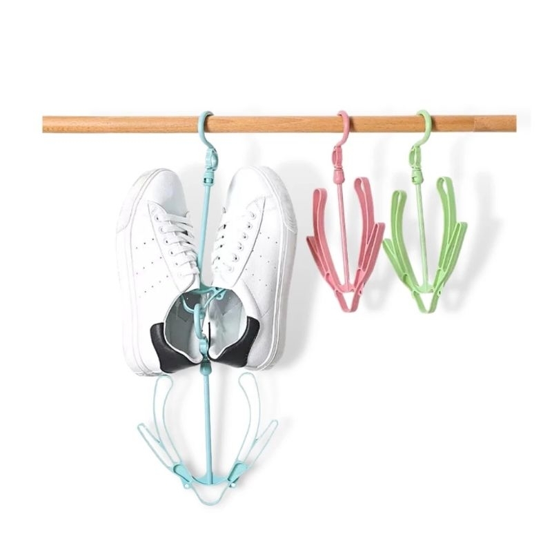 Shoe Hanger Gantungan Sepatu Sandal Hanger Sepatu Sandal