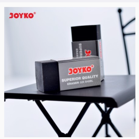 

PENGHAPUS PENSIL JOYKO HITAM ERASER 526 B40BL TERLARIS KECIL MINI B40 BL BERSIH MURAH UJIAN EXAM