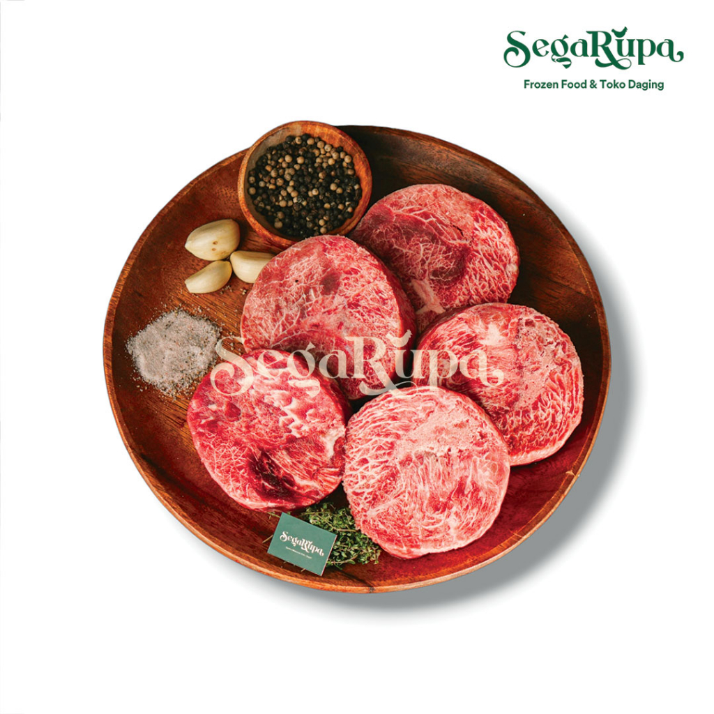 

DAGING STEAK CUBEROLL MELTIQUE 1kg - SEGARUPA FROZEN FOOD & TOKO DAGING