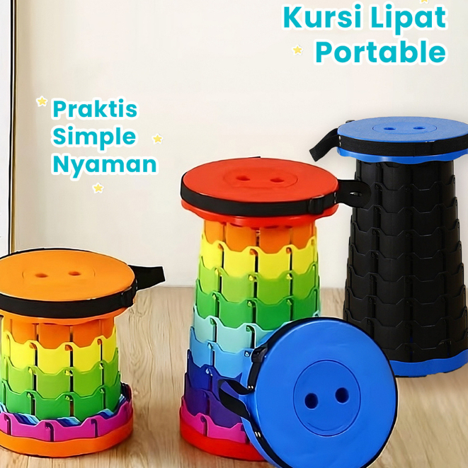 Bangku Lipat Portable Kursi Lipat Bangku Lipat Portable/Kursi Lipat Portable Bangku Lipat Mini Plast