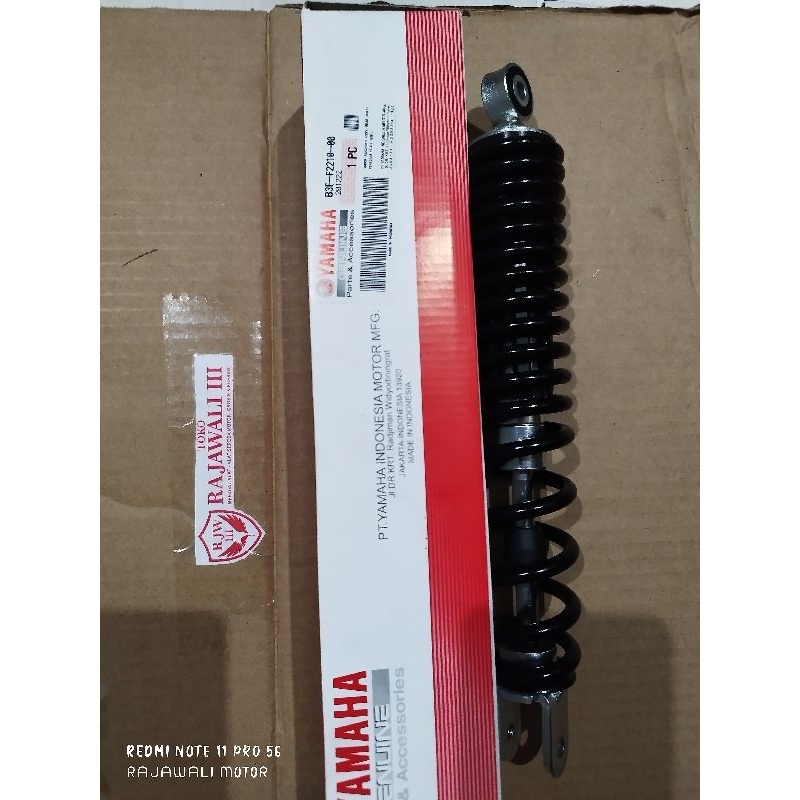 B3F-F2210-00 shockbreaker belakang lexi B3F YAMAHA original