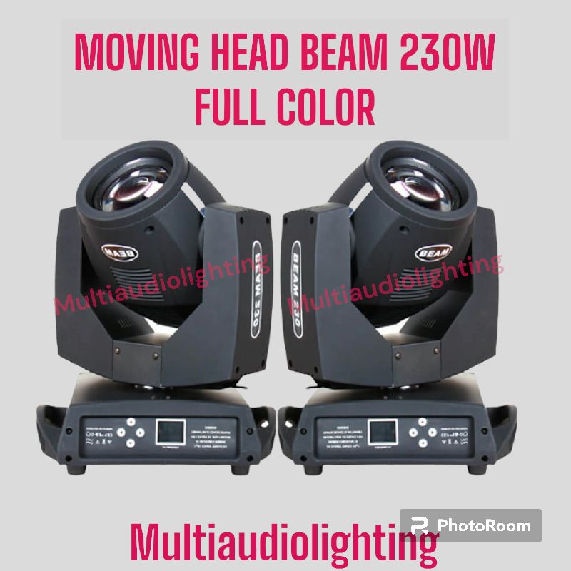 Moving Head BEAM 230W Full Color