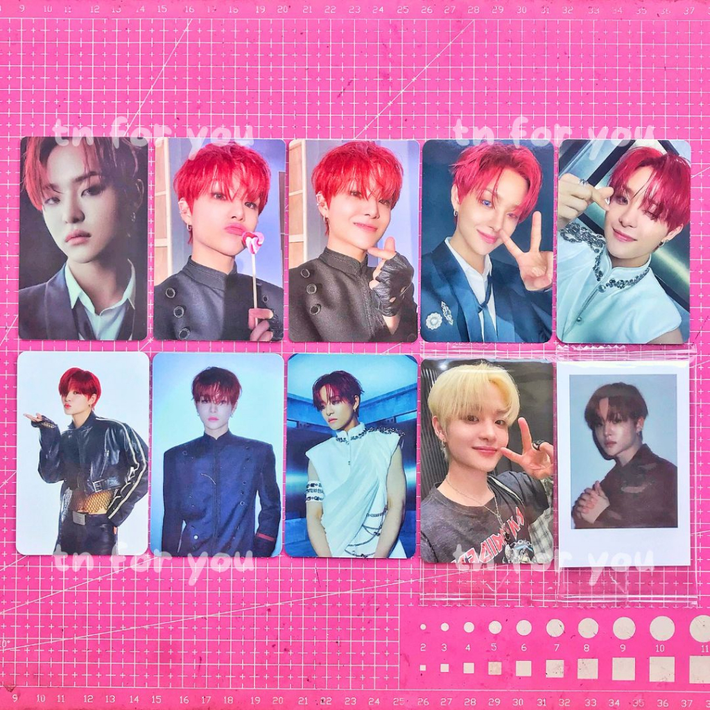 Official Photocard PC Treasure Reboot Photobook PB YG TAG LP Digipack pob ktown applewood apw JIHOON