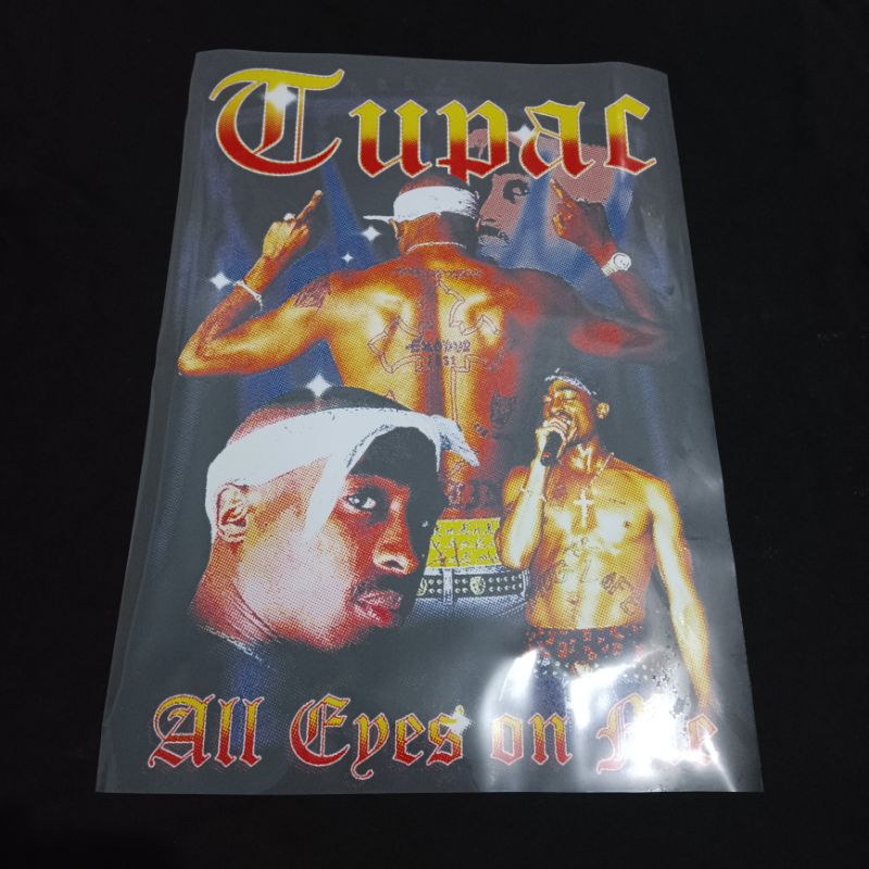 SABLON DTF TUPAC SABLON RASTER DTF