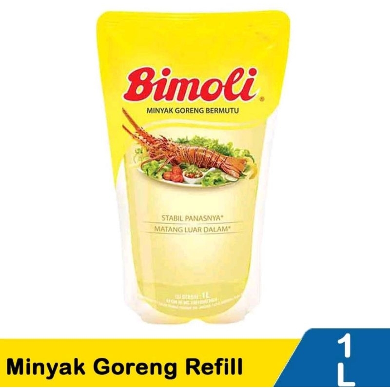 

Bimoli Minyak Goreng 1 LTR