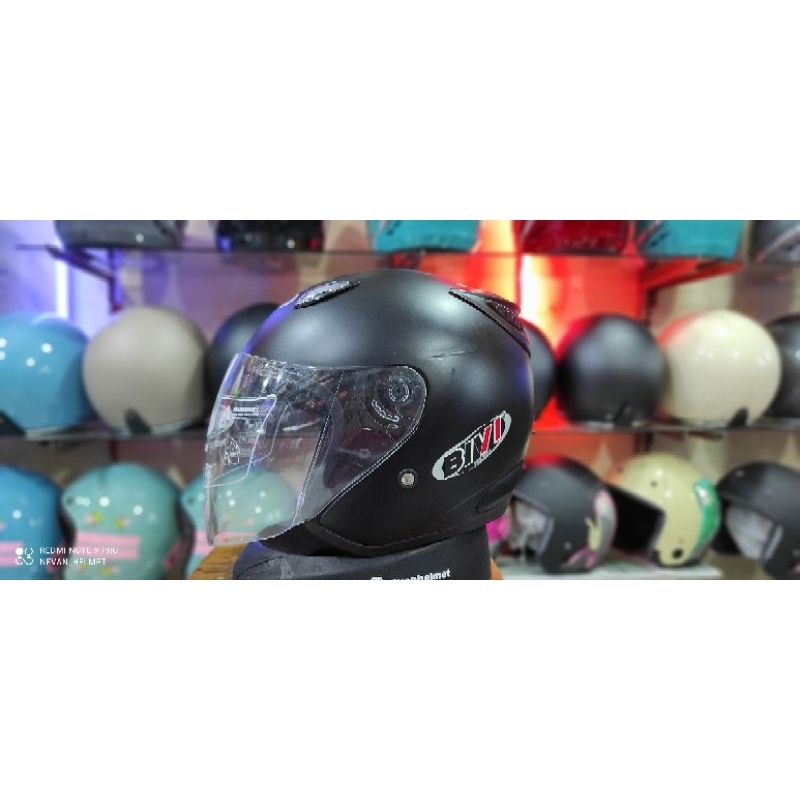 HELM CENTRO BIVI HALFACE SNI