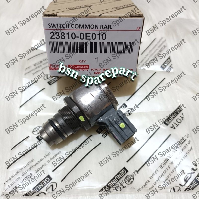 Sensor Pressure Common Rail Commonrail Innova Reborn Original Asli