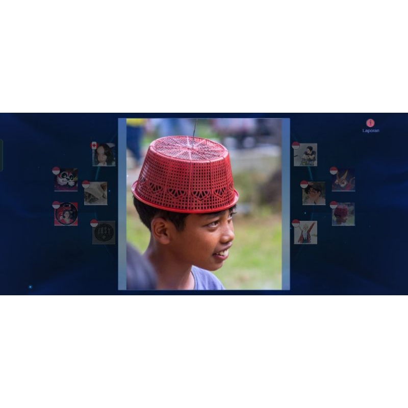 Wadah berkat hajatan