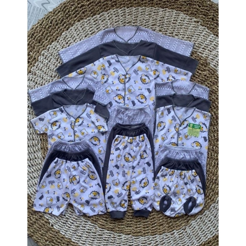 paketan lahiran 18 pcs baju bayi baru lahir