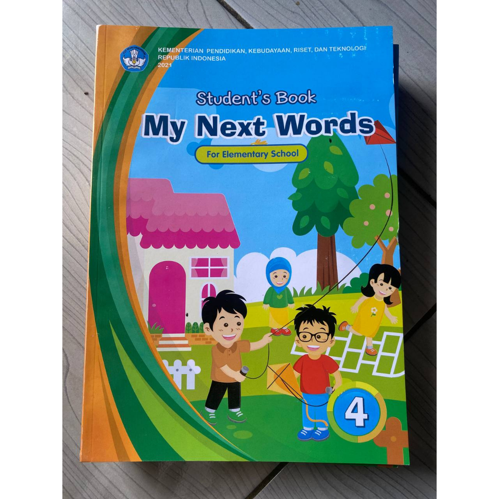 

buku bahasa inggris kelas 4 sd kurikulum merdeka