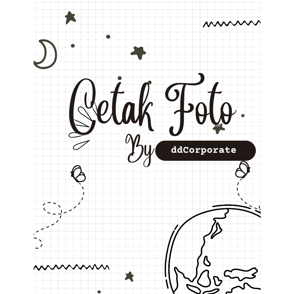 cetak foto biasa pas photo/10R/5R DLL