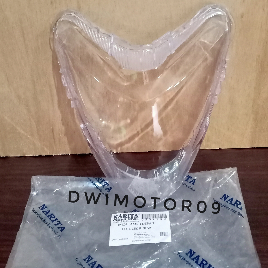 mika reflektor kaca lampu depan cb 150r new 2016 2019