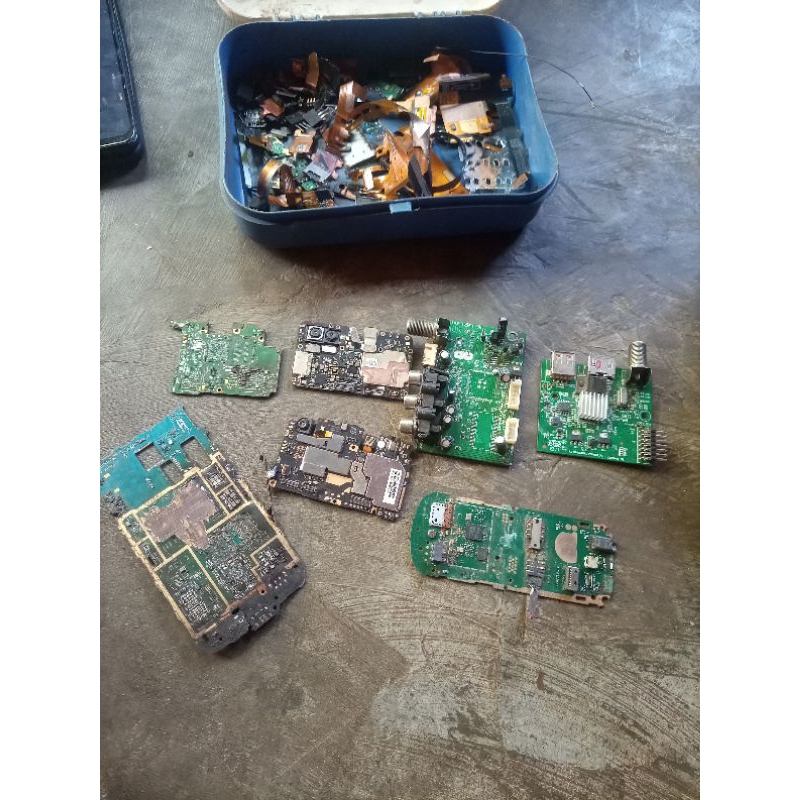 PCB BEKAS HP