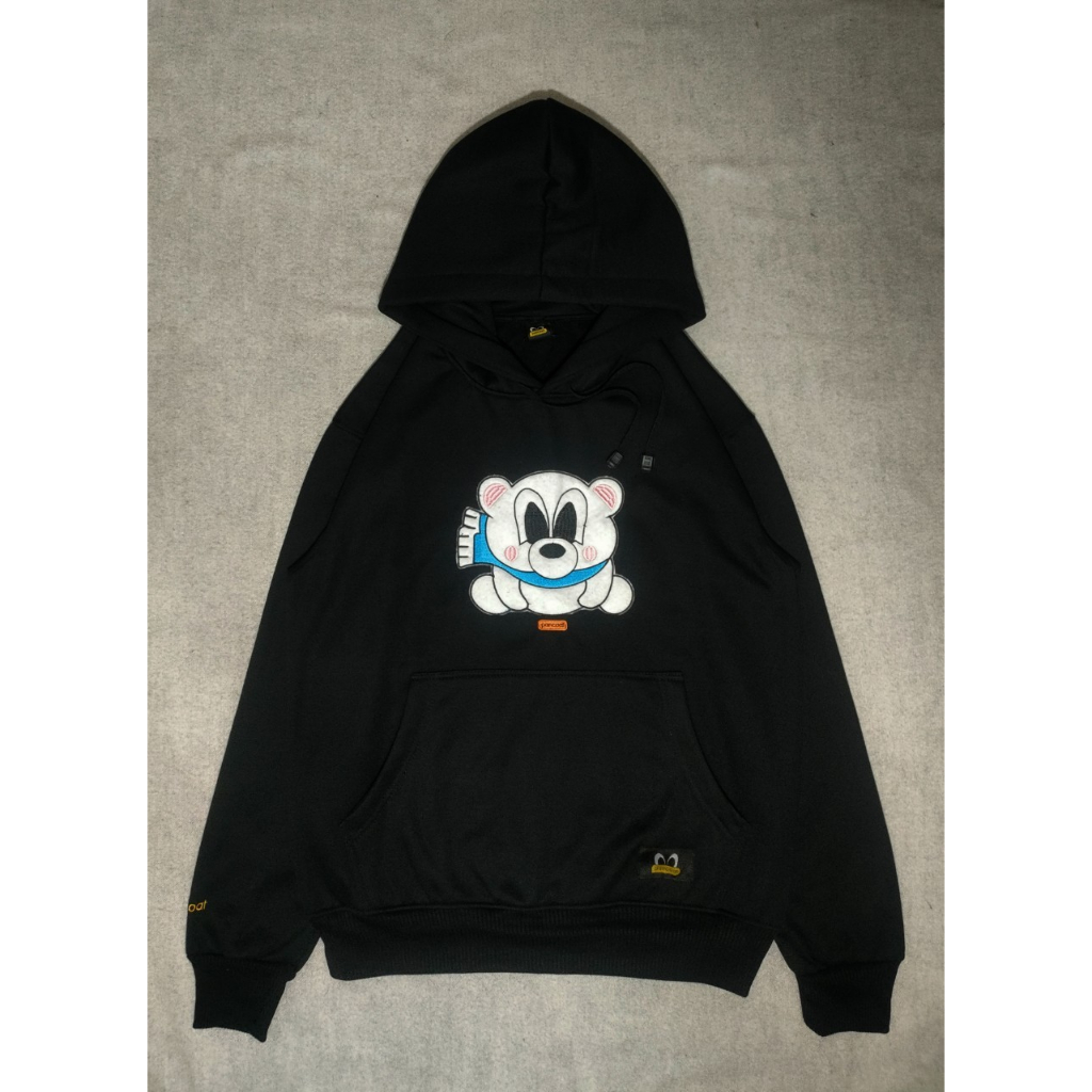 Jaket Sweater Hoodie Pancoat Bear Zipper Miror High Quality Premium Sweatshirt FullOver Pria Wanita 