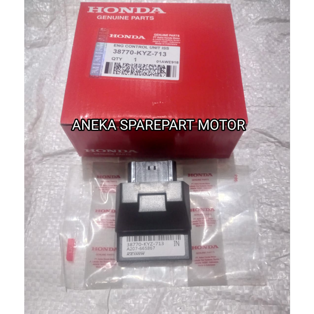 ECU ECM CDI SUPRA X 125 HELM IN INJEKSI KYZ 38770-KYZ-713