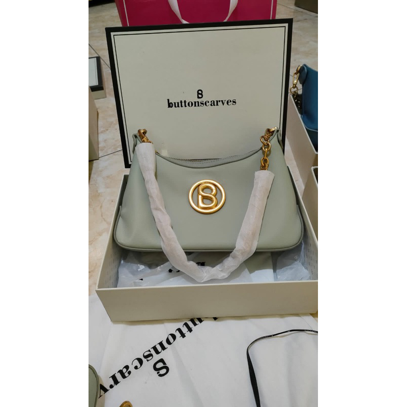 Luana Bag Buttonscarves Pear