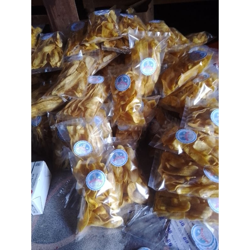 

Kripik pisang goreng renyah pollllll
