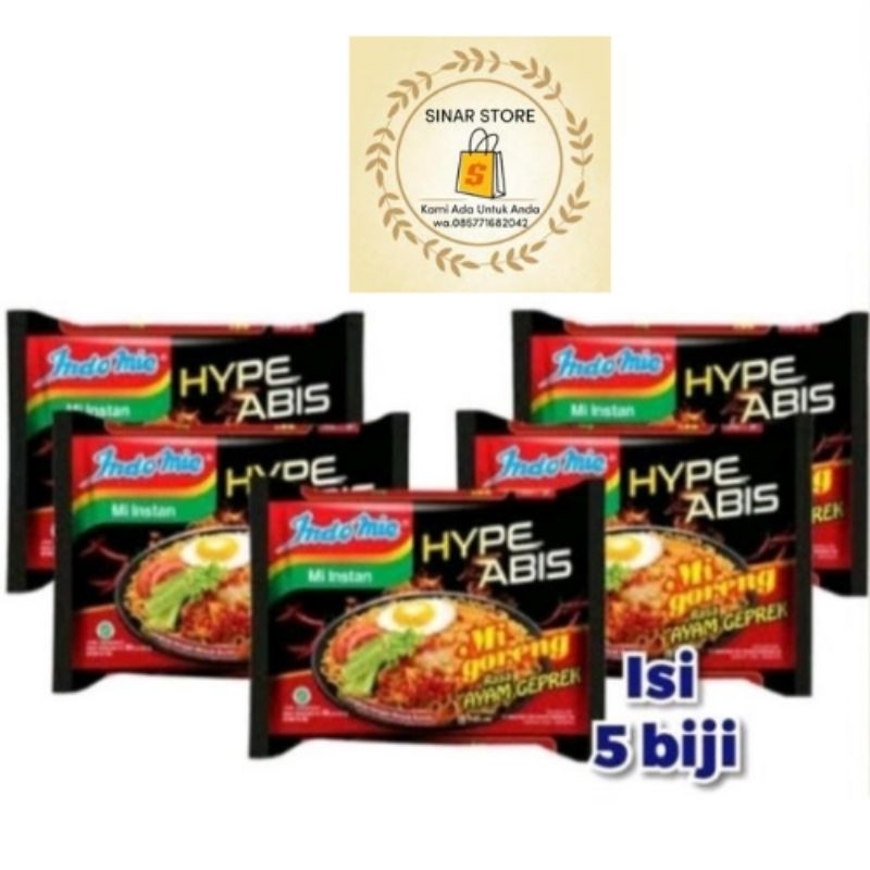 

Indomie Goreng Geprek Paket 5pcs