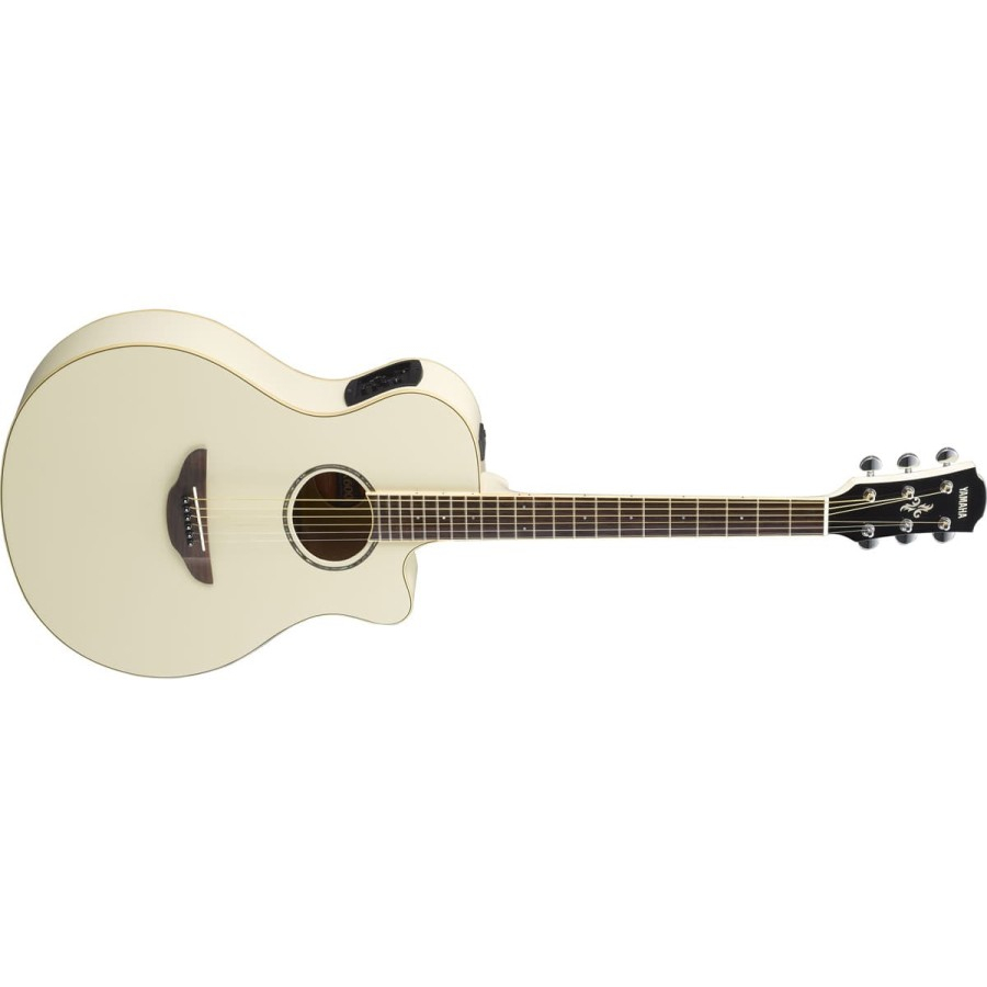 Gitar Akustik Elektrik Yamaha APX 600 Putih / Guitar Yamaha APX600 White