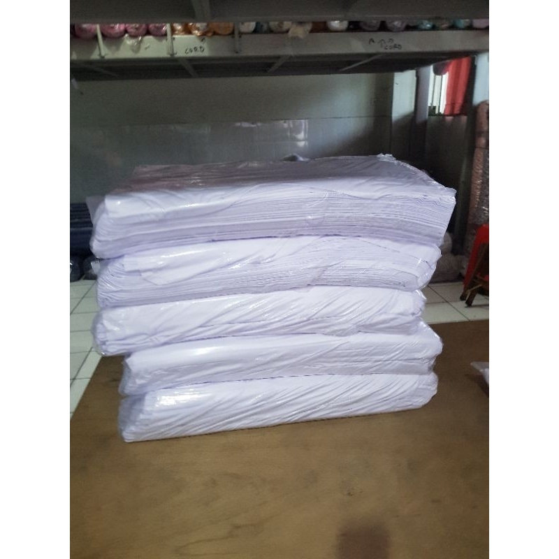 kain Abutai Felamin warna putih per ball, kain dekorasi, kain tenda