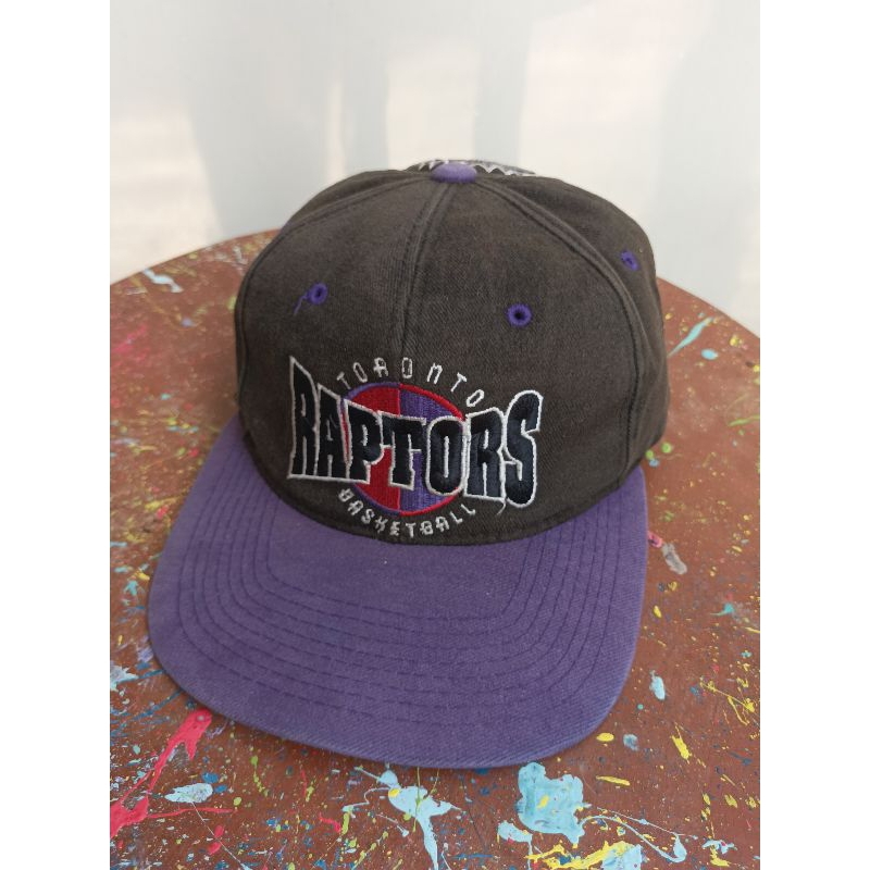 Topi NBA Starter Toronto Raptors Vintage Snapback Snapbacks Cap Caps Hat Hats