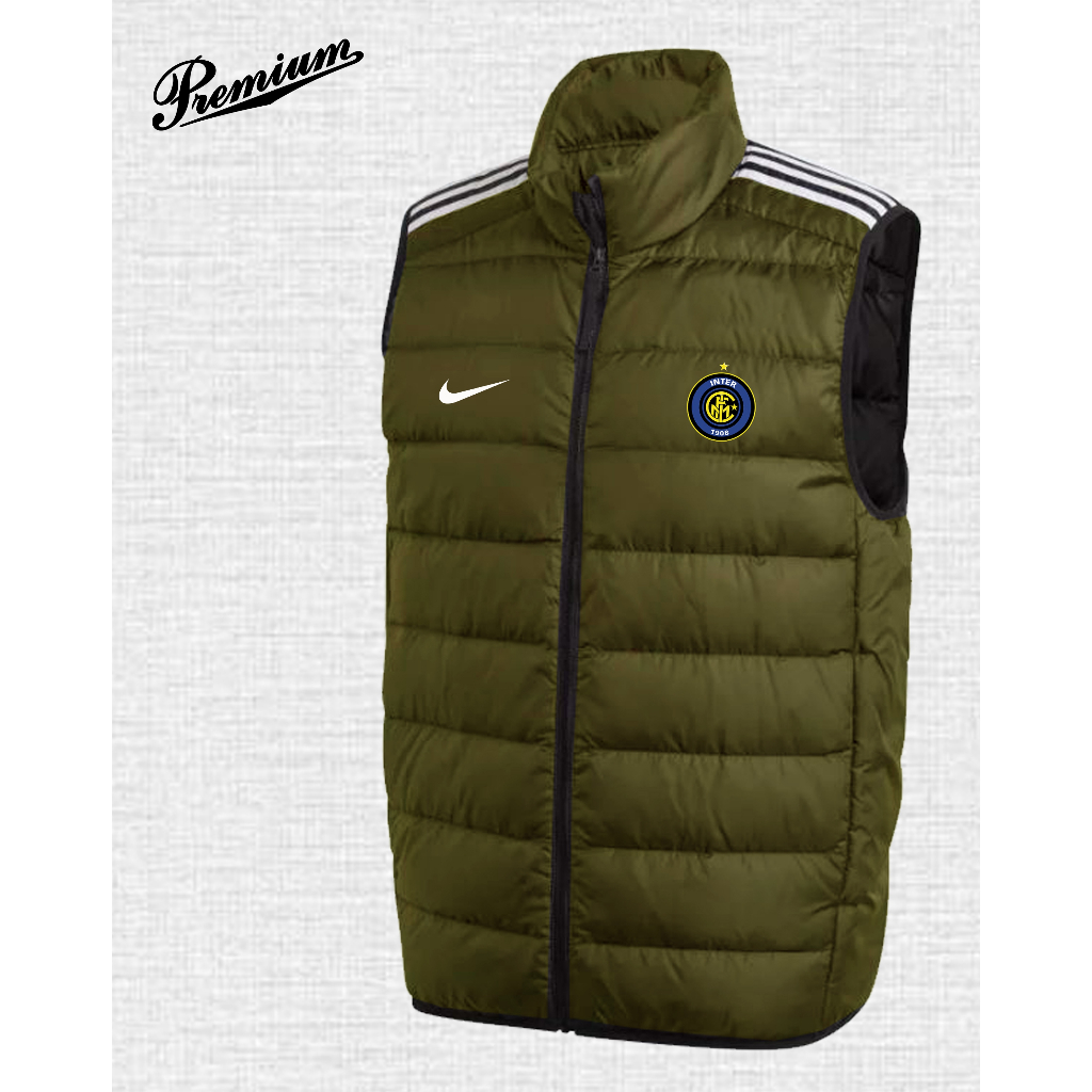 Rompi Pria Intermilan Waterproof | Rompi Motor Anti Angin | Rompi Tebal