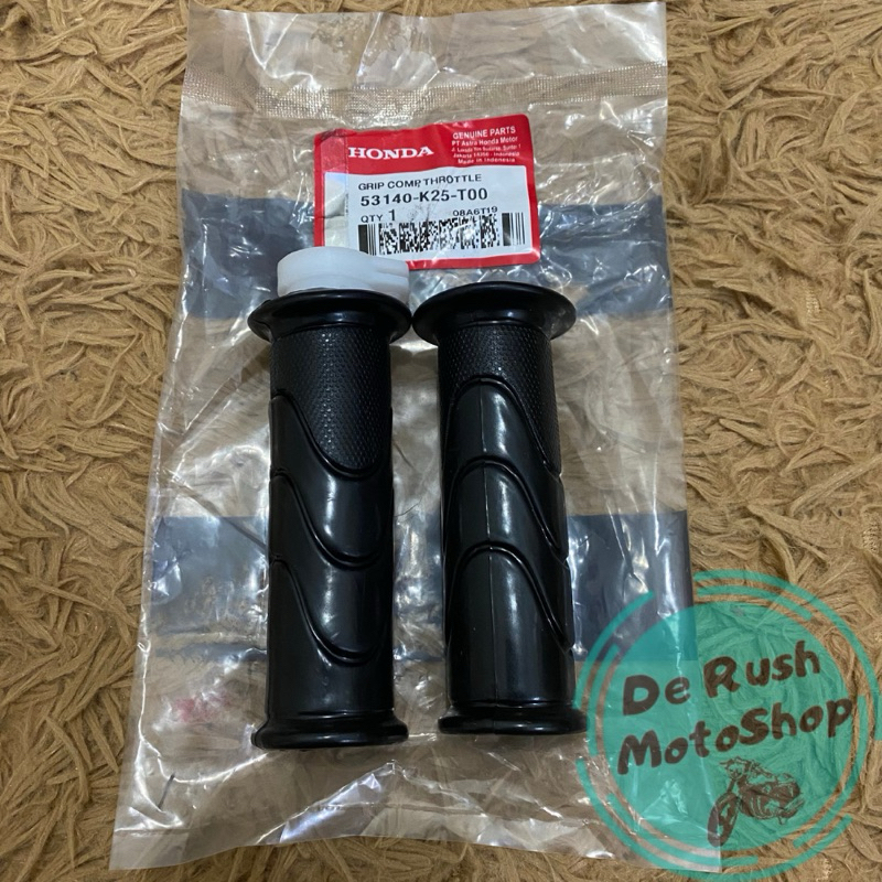 Handgrip Original AHM Honda Vario Scoopy Beat