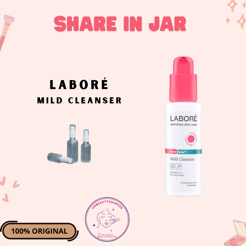 SHARE IN JAR Labore Mild Cleanser