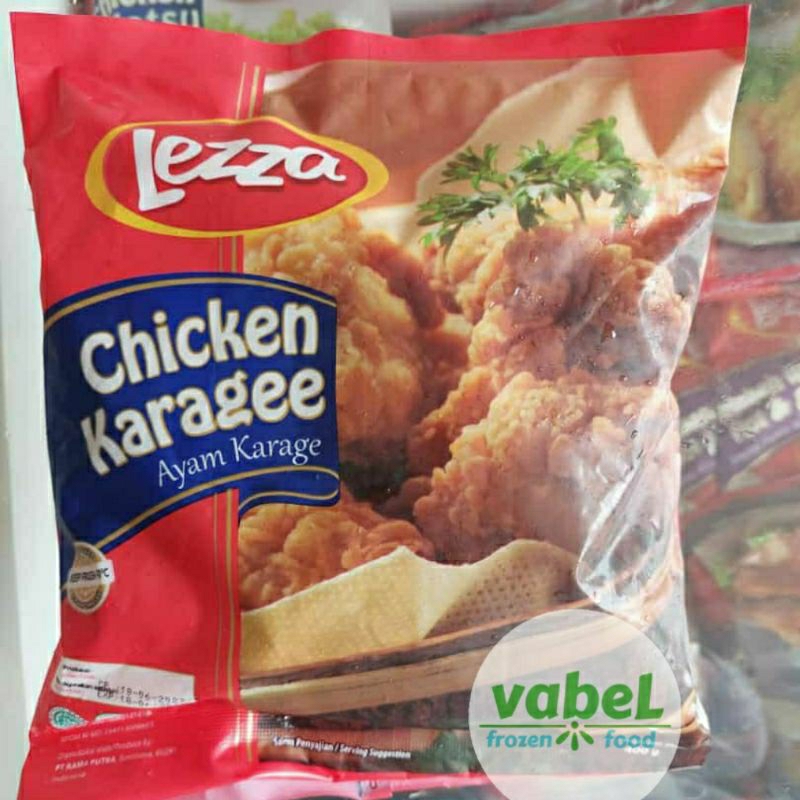 

Lezza Chicken Karage 400g