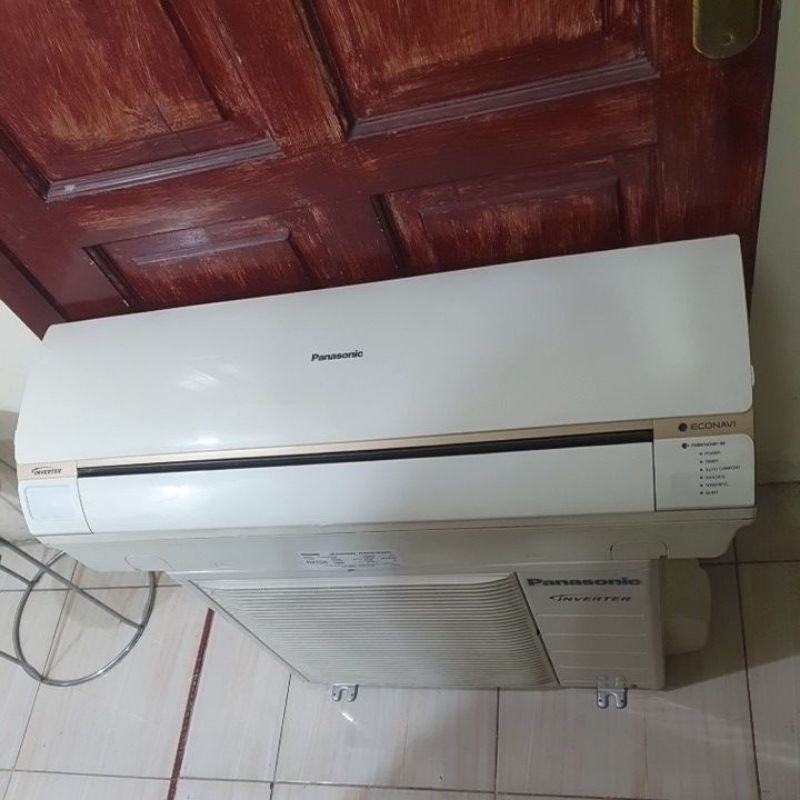 Second Ac Panasonic Inventer 1pk ( Mulus)