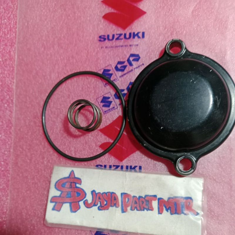cover tutup filter oli suzuki fu 150 fi gsx 150 R gixxer 150