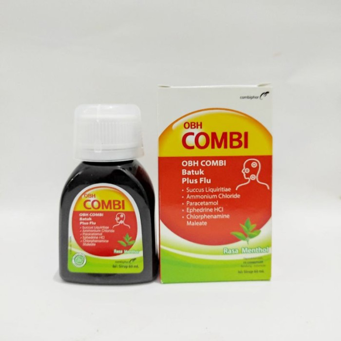 OBH COMBI BATUK PLUS FLU UNTUK DEWASA 60 ML